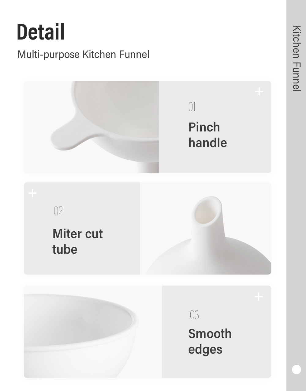 Kitchen Funnel Oil Water Spices-7-1